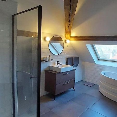 Ferienwohnung *New*Les Amandines Le Loft* Wifi Allevard Exterior foto