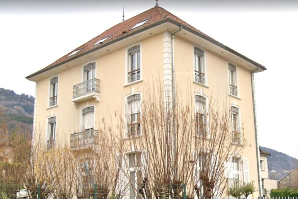 Ferienwohnung *New*Les Amandines Le Loft* Wifi Allevard Exterior foto