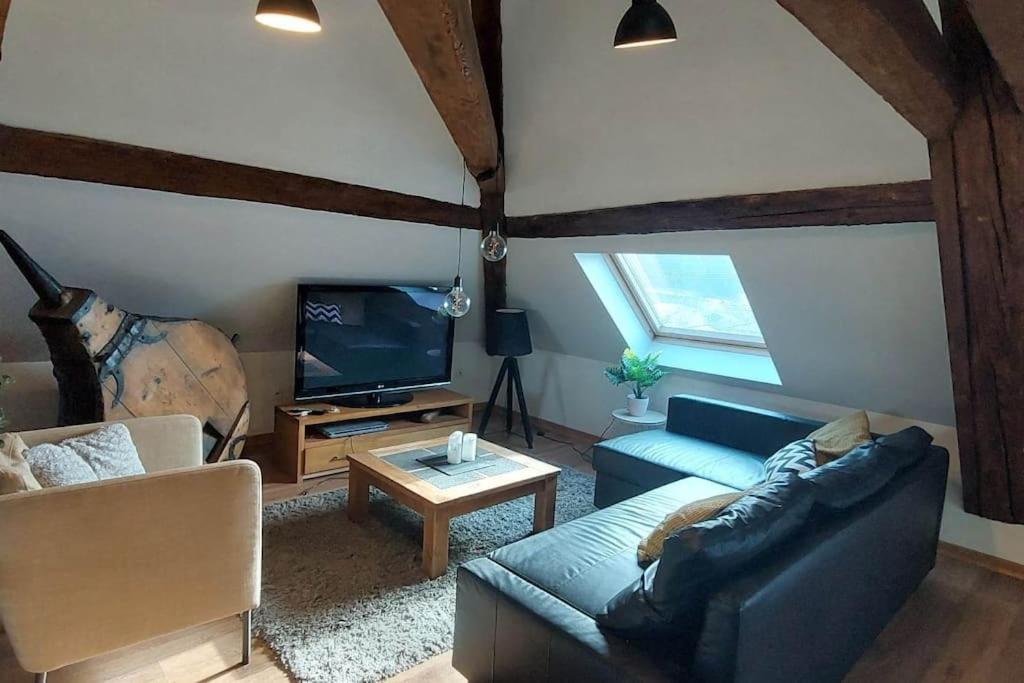 Ferienwohnung *New*Les Amandines Le Loft* Wifi Allevard Exterior foto